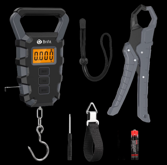 AMIR Precision Digital Fish Scale & Gripper